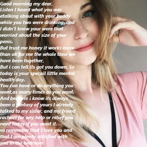 worlds luckiest hubby