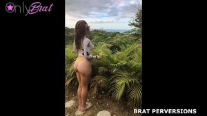 big ass of miss brat