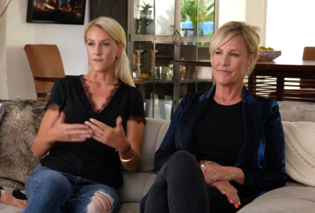Elizabeth & Erin Brockovich
