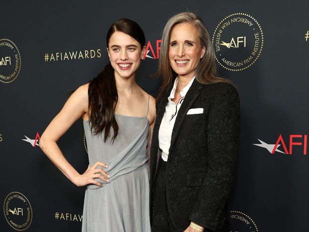 Margaret Qualley & Andie MacDowell