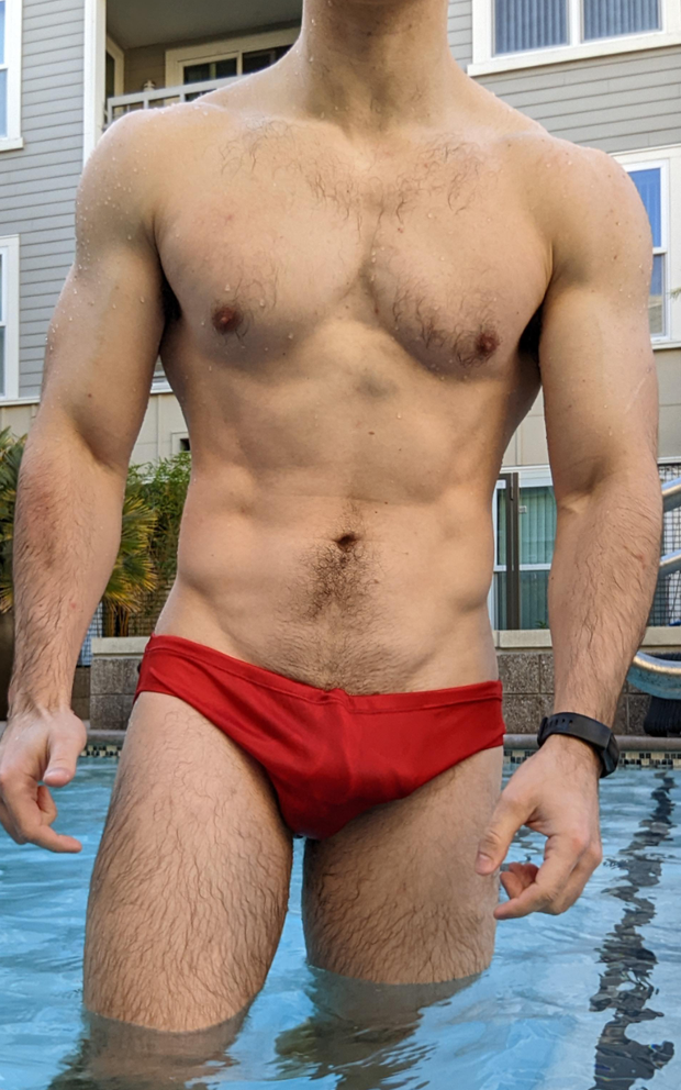 Dick is laying nice