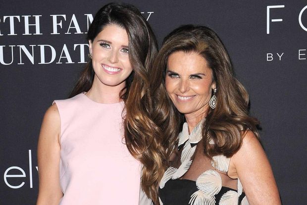 Katherine Schwarzenegger & Maria Shriver