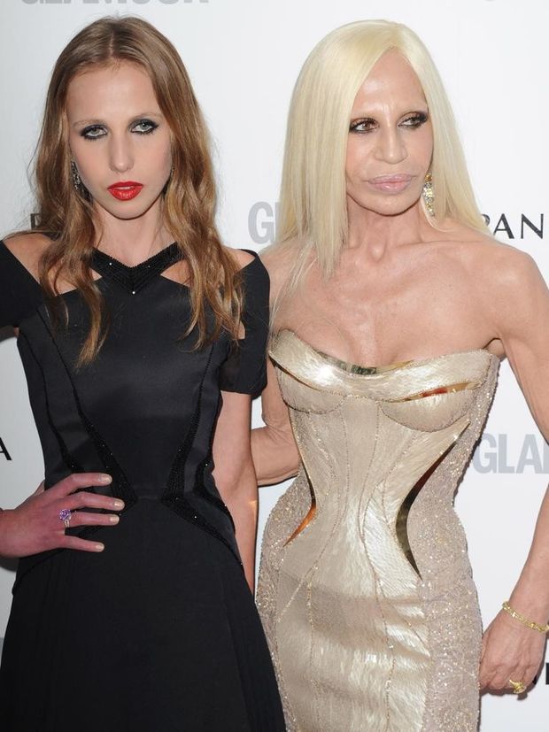 Allegra & Donatella Versace