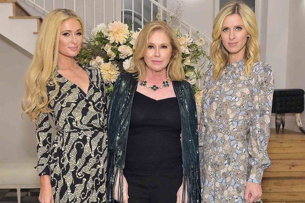 Paris, Kathy & Nicky Hilton