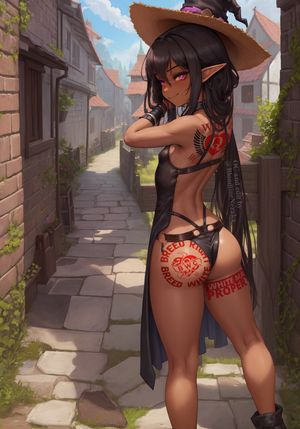 Liz 25 Bleached Edit (she's a halfling)