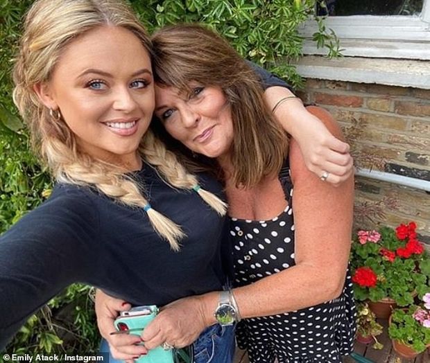 Emily Atack & Kate Robbins