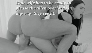 Wife gets DP'd by alien masters