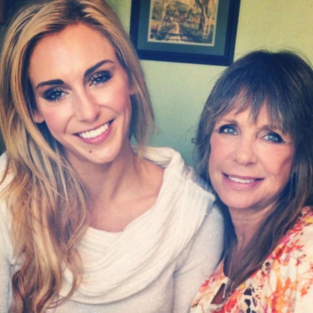 Charlotte Flair & Elizabeth Harrell