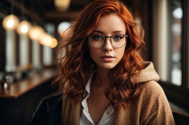 cute redhead