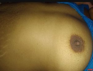 Big boob press India indian women