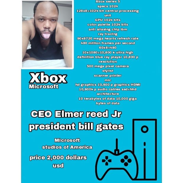 By CEO Elmer reed Jr