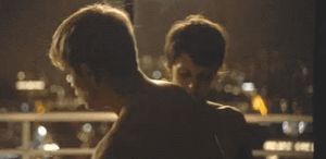 Relax or it's gonna hurt.