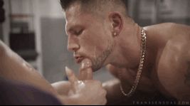 Jade Venus gives facial cumshot