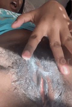 creamy african pussy
