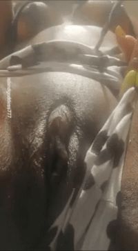 black pussy for breakfast ?