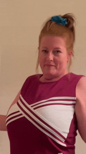 BIG TITS MILF CHEERLEADER