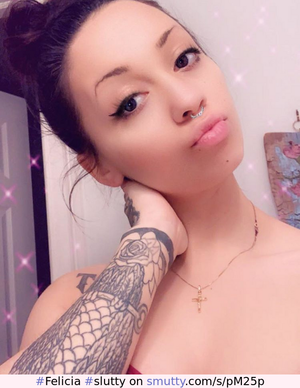 Slutty lil sex object takes a seductive selfie