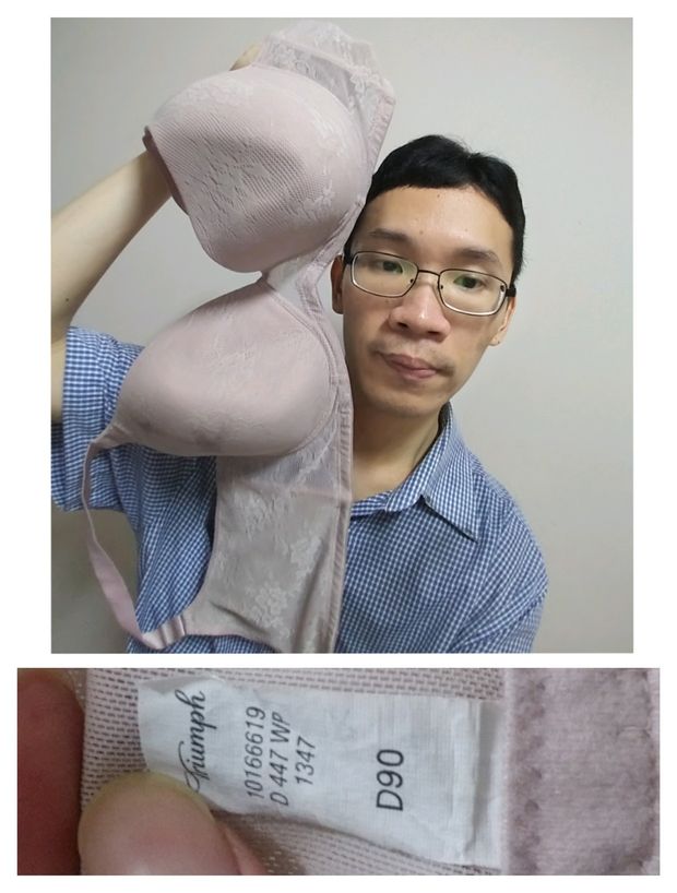 Bra selfie.