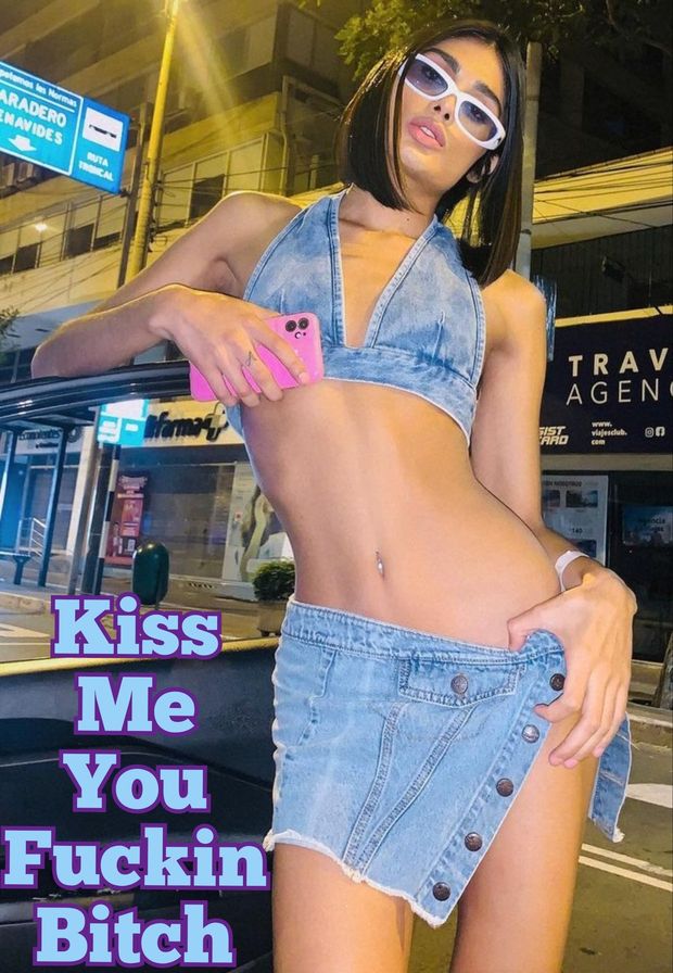 Wanna Kiss This Twink Bitch