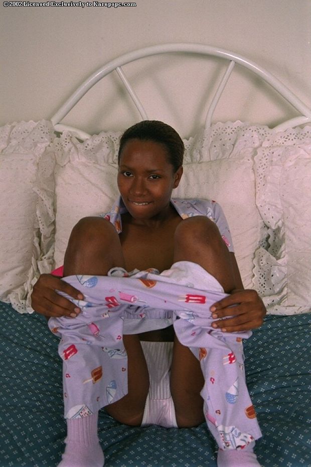 Cute ebony teen 2