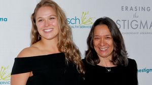 Ronda Rousey & AnnMaria DeMars