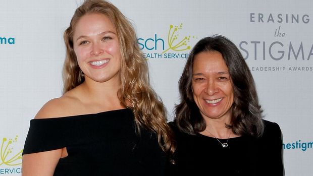 Ronda Rousey & AnnMaria DeMars