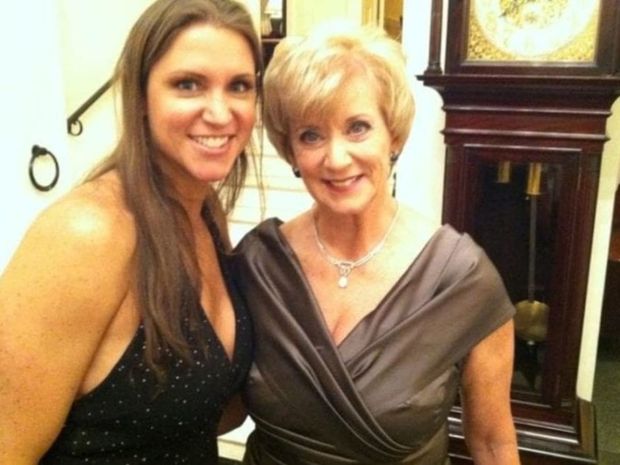 Stephanie & Linda McMahon