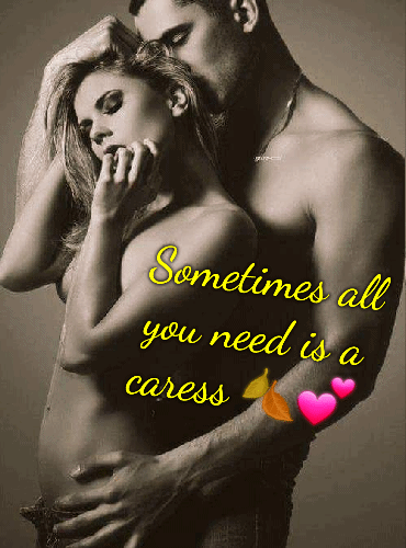 The magic touch of love