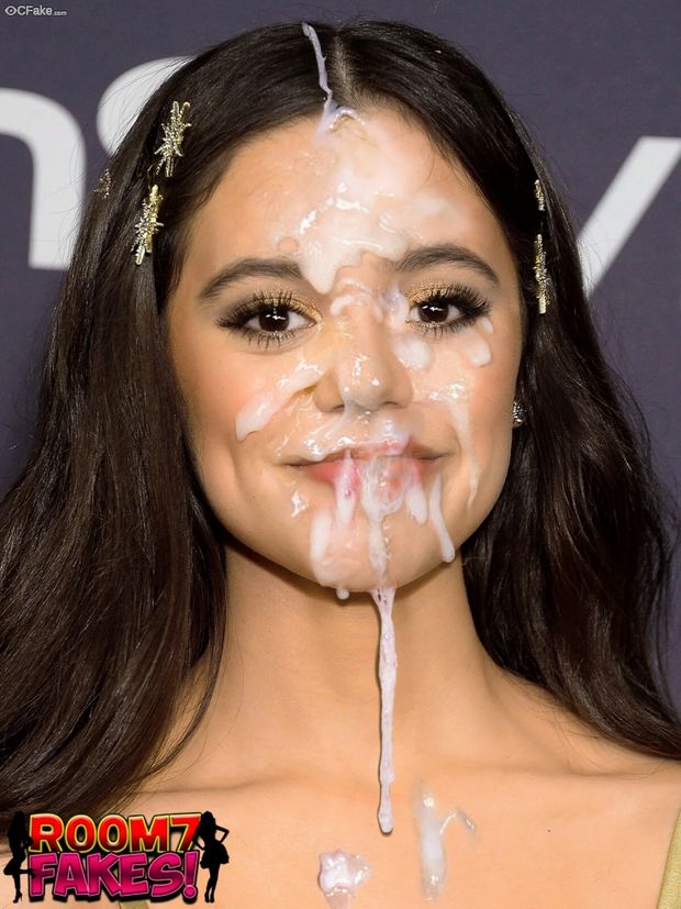 jenna ortega bukkake - keypanther