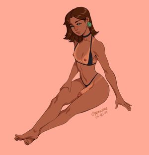 nina (original) drawn by blanclauz