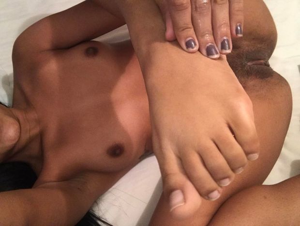 feet pussy