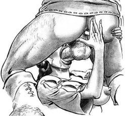 She makes him cum down her throat