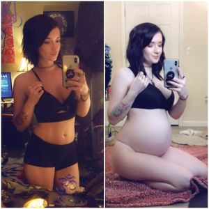 Does my pregnant belly suit me?