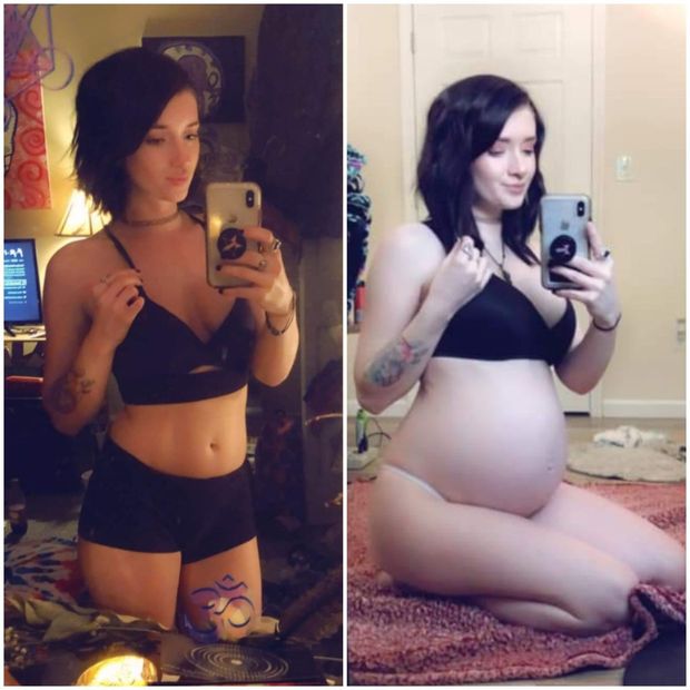 Does my pregnant belly suit me?