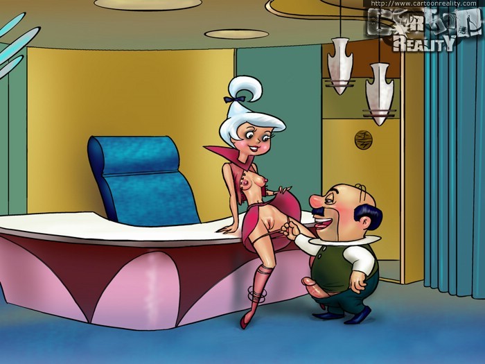 I wondered how George Jetson kept his job.