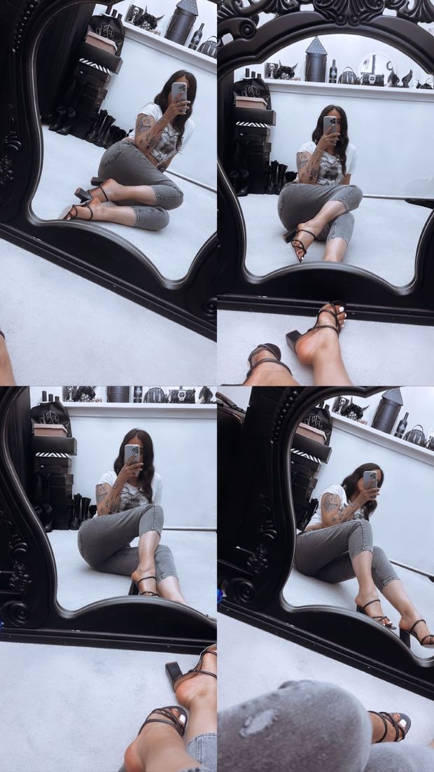 thefatimahhh Persian Foot Model