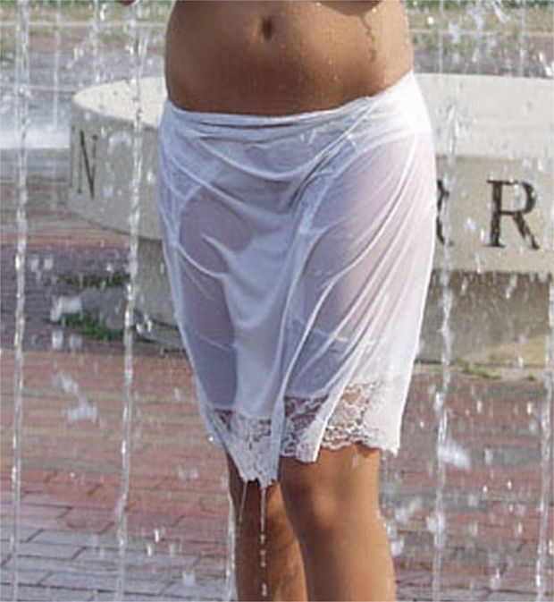 Wet & Lacy!