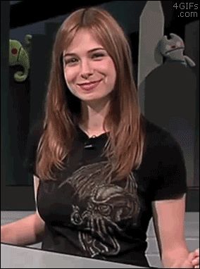 Before her personality shifted.