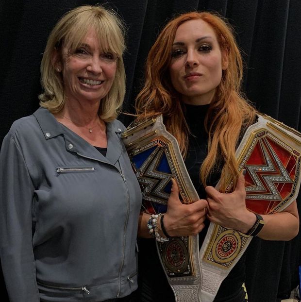 Anne Quin & Becky Lynch