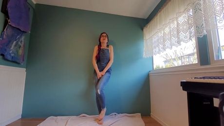 overalls desperate wetting