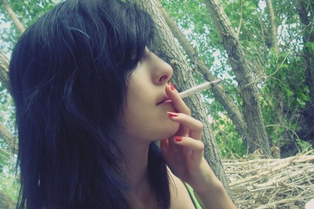 smoking