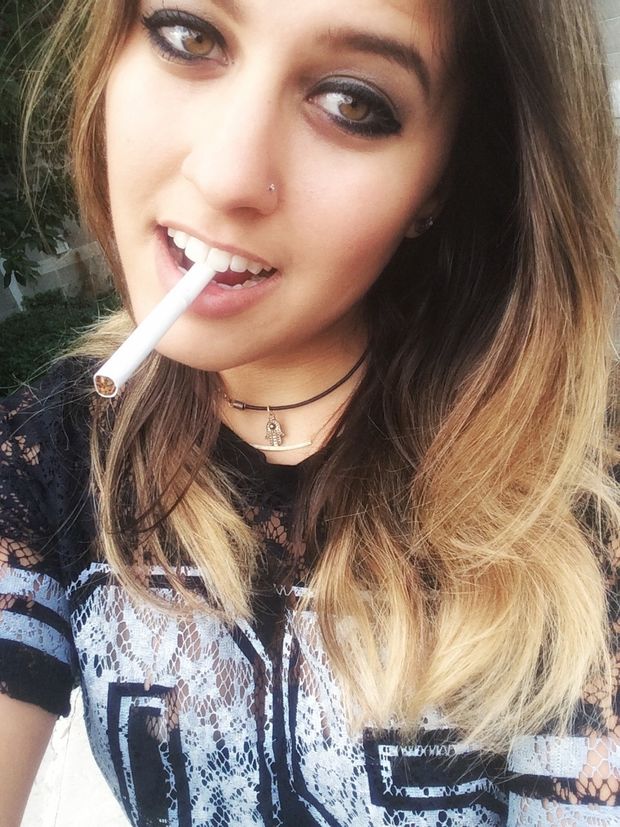 smoking