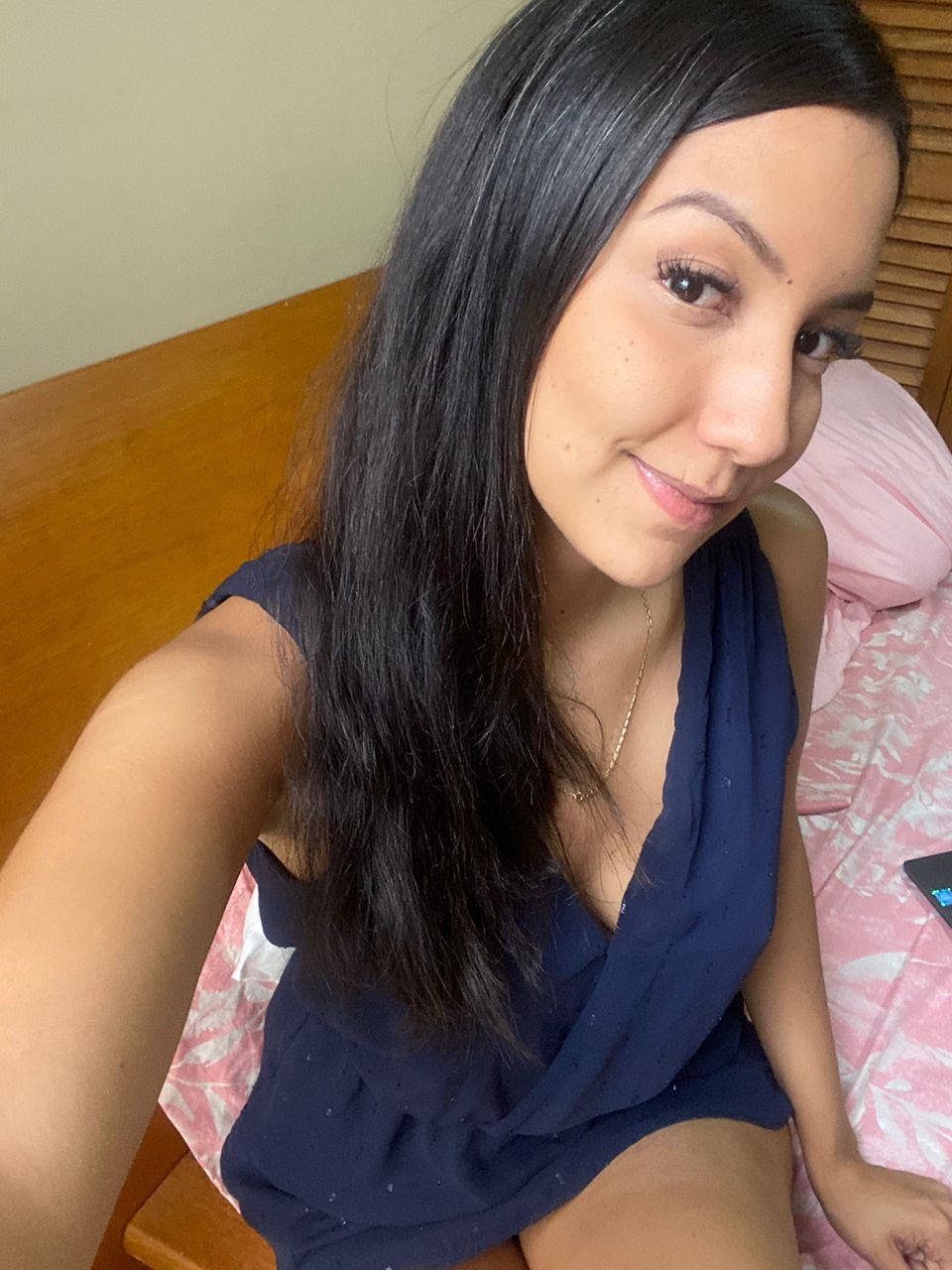 Carly is ready to fuck
