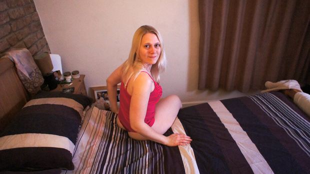 Time to pin Stacey down and FUCK her..