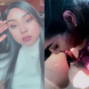 Pretty Horny Latina Sucks Dick in Car pt2