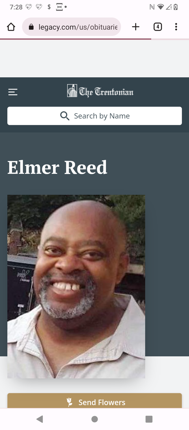 Elmers the star my son Elmer reed Jr