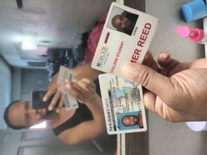 The bitch Vanessa reed is a dumb ass whose on the card