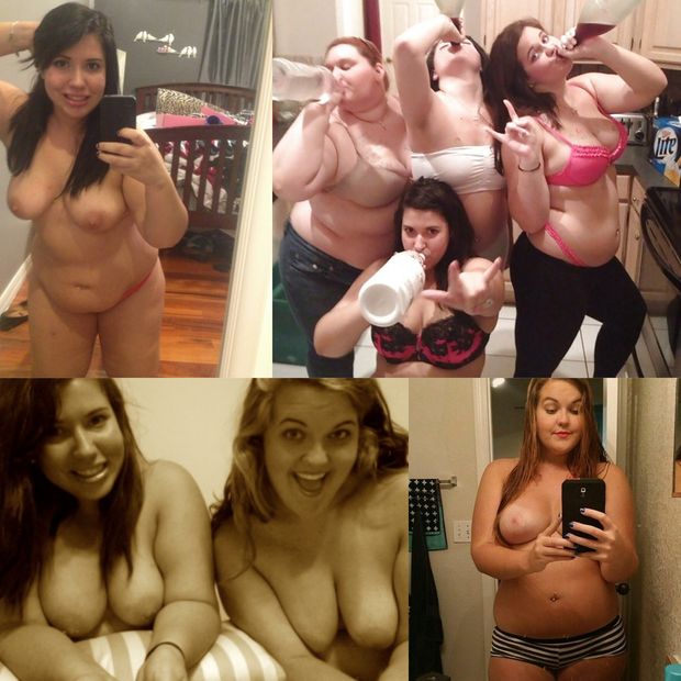 Party fatties on and off