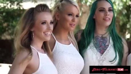 Orgy w Brides maids #984