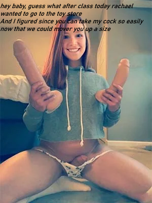 Tranny wife upgrades your cock